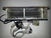 Resistência de aquecimento e seus sensores máquina secar roupa JBC JBR4 600E