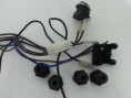 Sensor, fecho porta e 4 pés máquina secar roupa JBC JBR4 600E